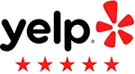Yelp badge